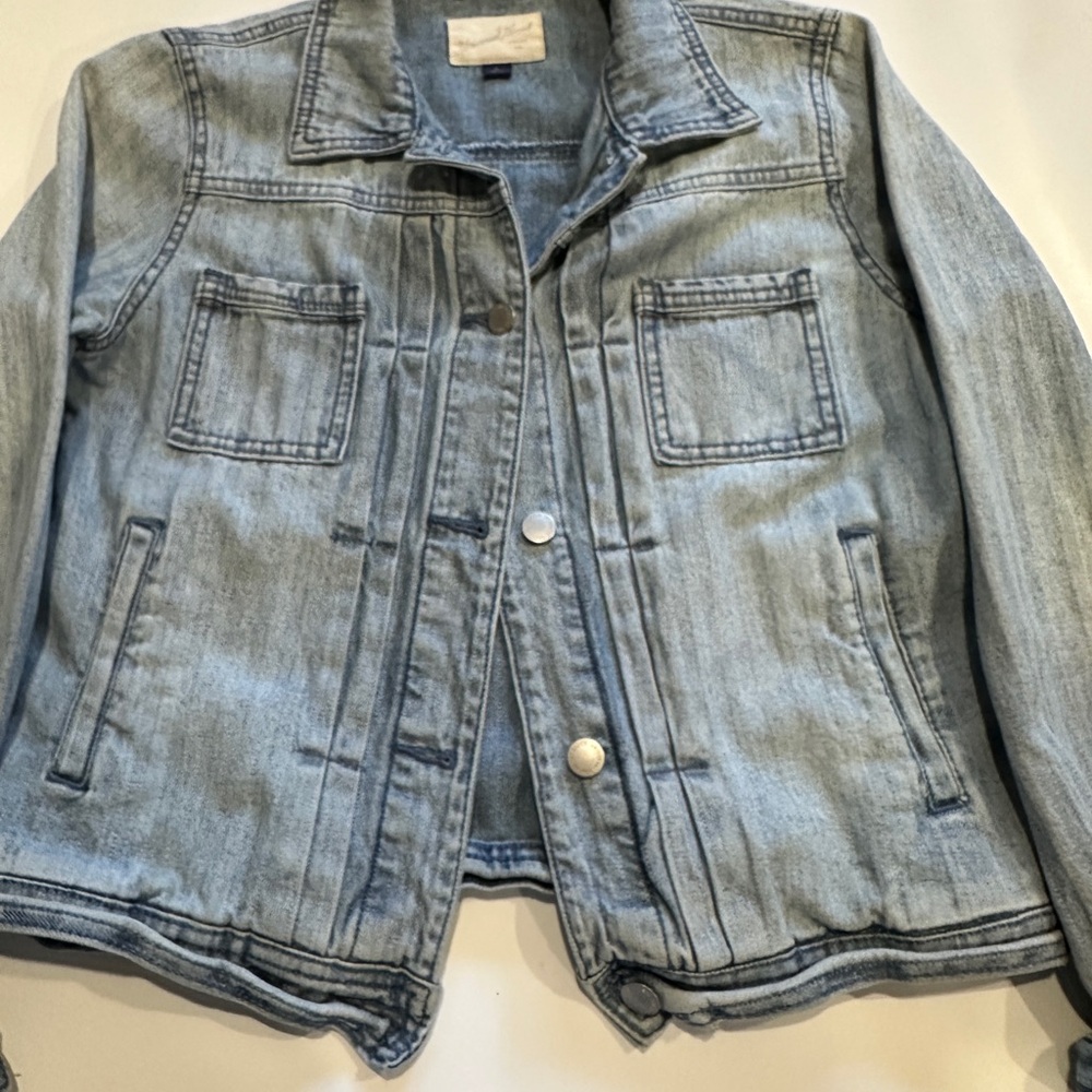 Universal Thread Blue Denim Jacket - image 2